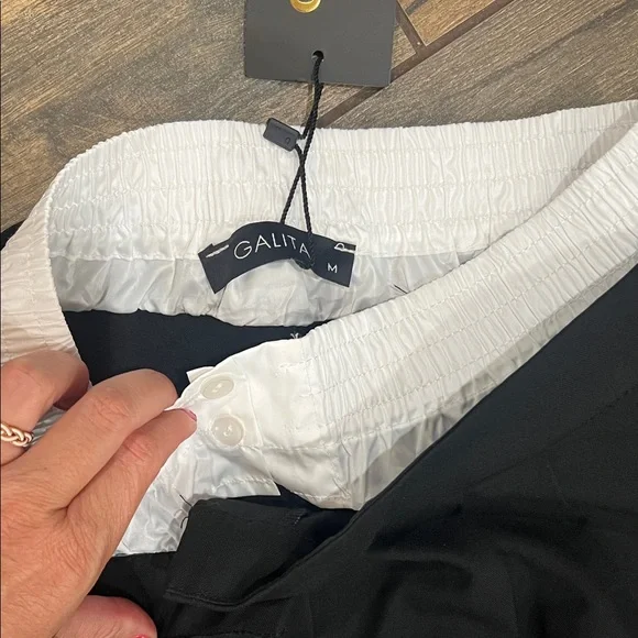 Elegant Black Dress Pants - Picture 3 of 6